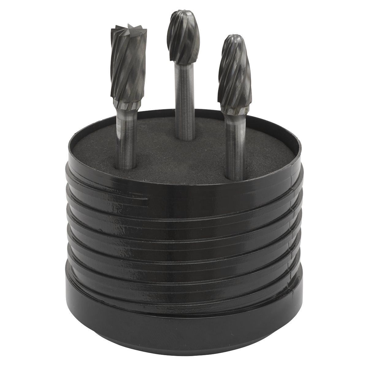 Tungsten Carbide Rotary Burr Set 3pc - Ripper/Coarse
