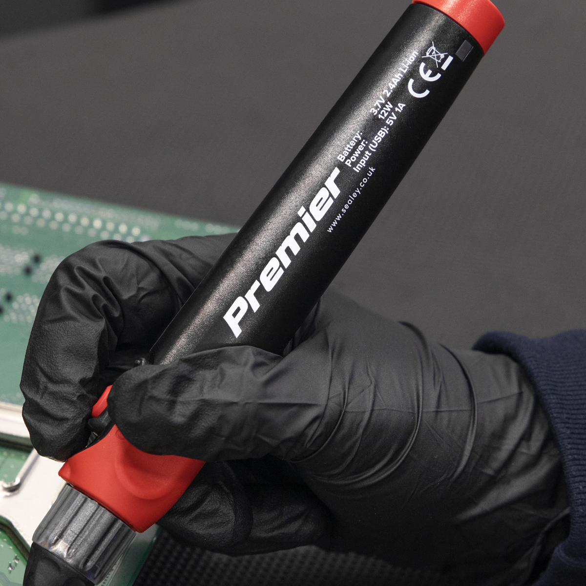Premier Rechargeable Soldering Iron 12W