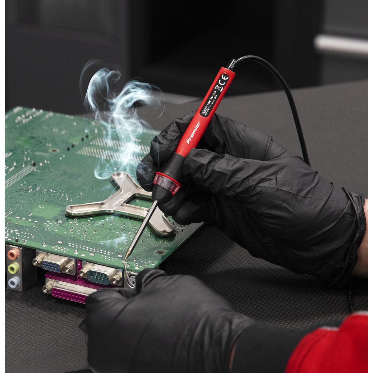 Premier USB Soldering Iron 8W