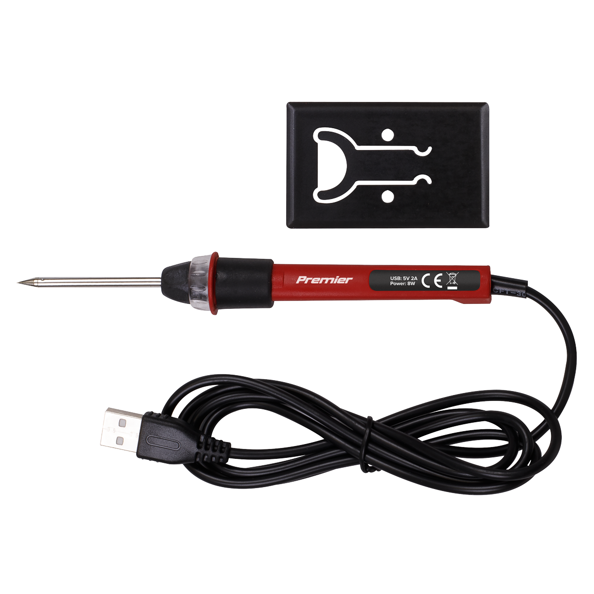 Premier USB Soldering Iron 8W