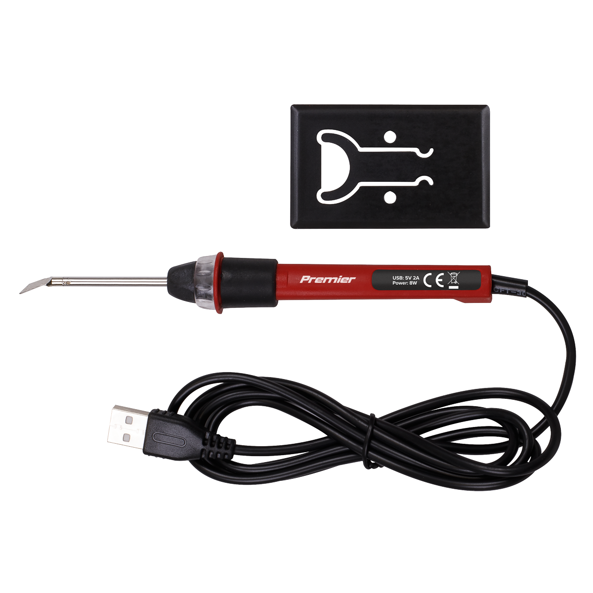 Premier USB 3D Print Finishing Tool/Plastic Welder 8W