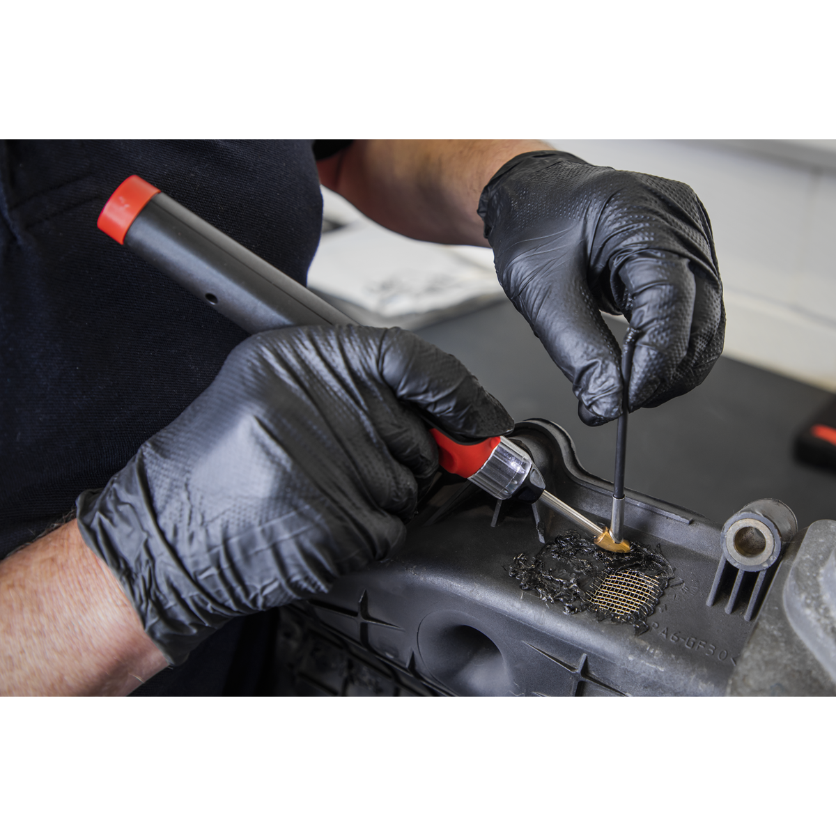 Premier Rechargeable Plastic Welding Repair Kit 30W