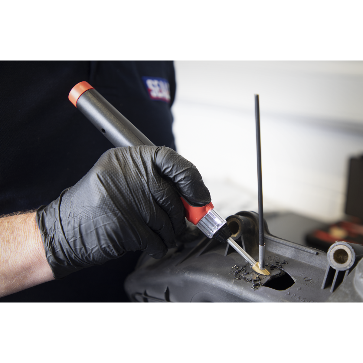 Premier Rechargeable Plastic Welding Repair Kit 30W