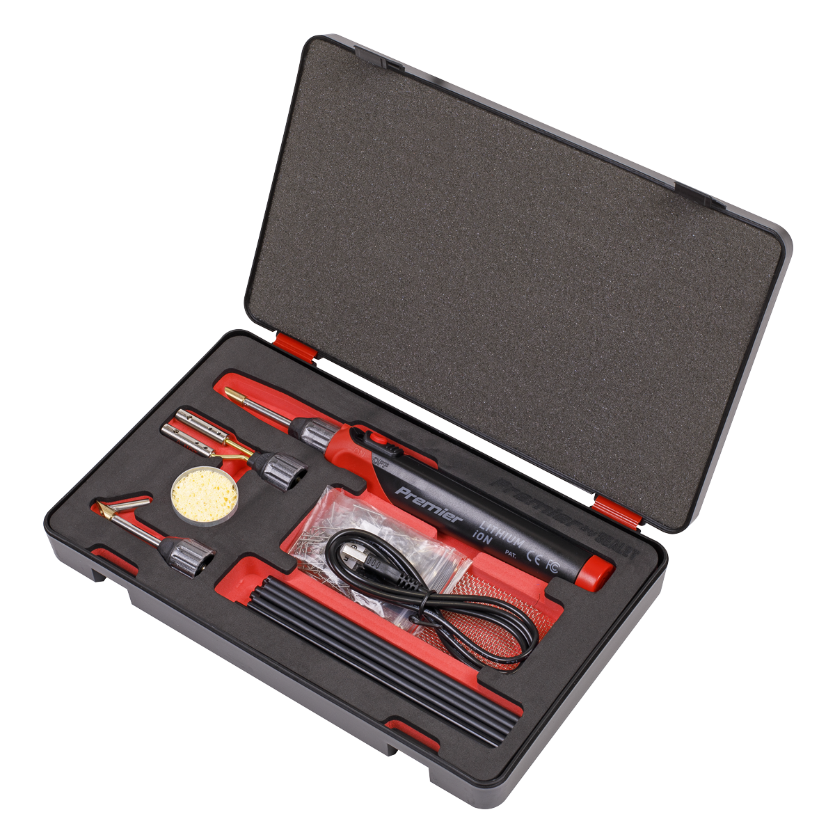 Premier Rechargeable Plastic Welding Repair Kit 30W