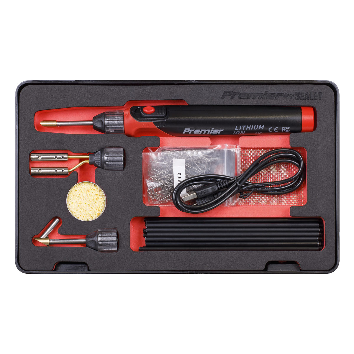 Premier Rechargeable Plastic Welding Repair Kit 30W