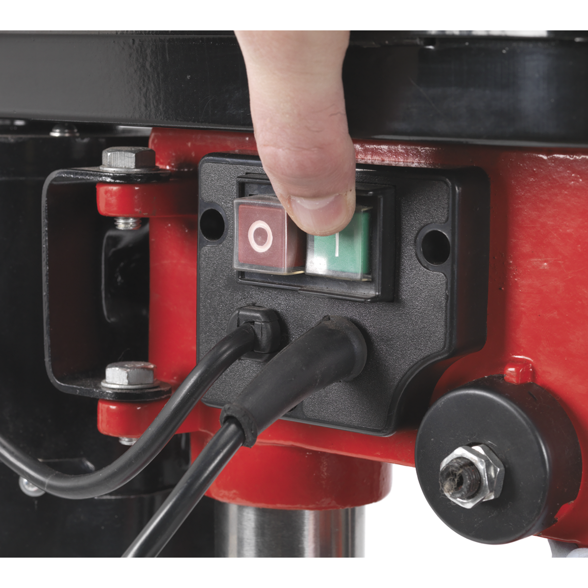 Bench Mounting Pillar Drill 5-Speed 350W/230V