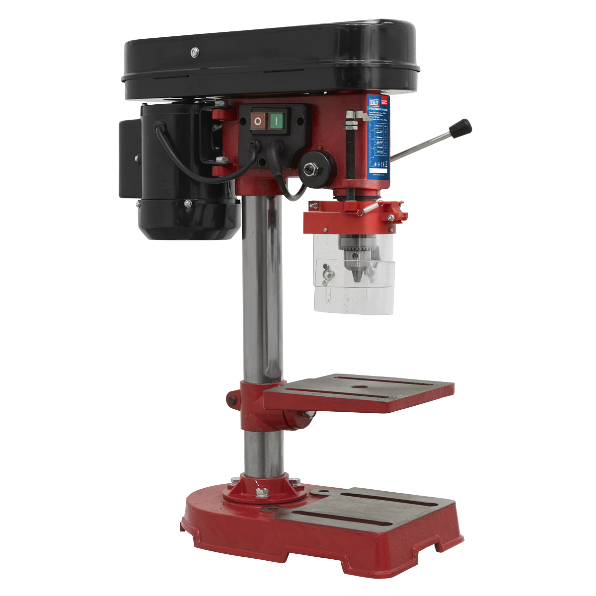 Bench Mounting Pillar Drill 5-Speed 350W/230V