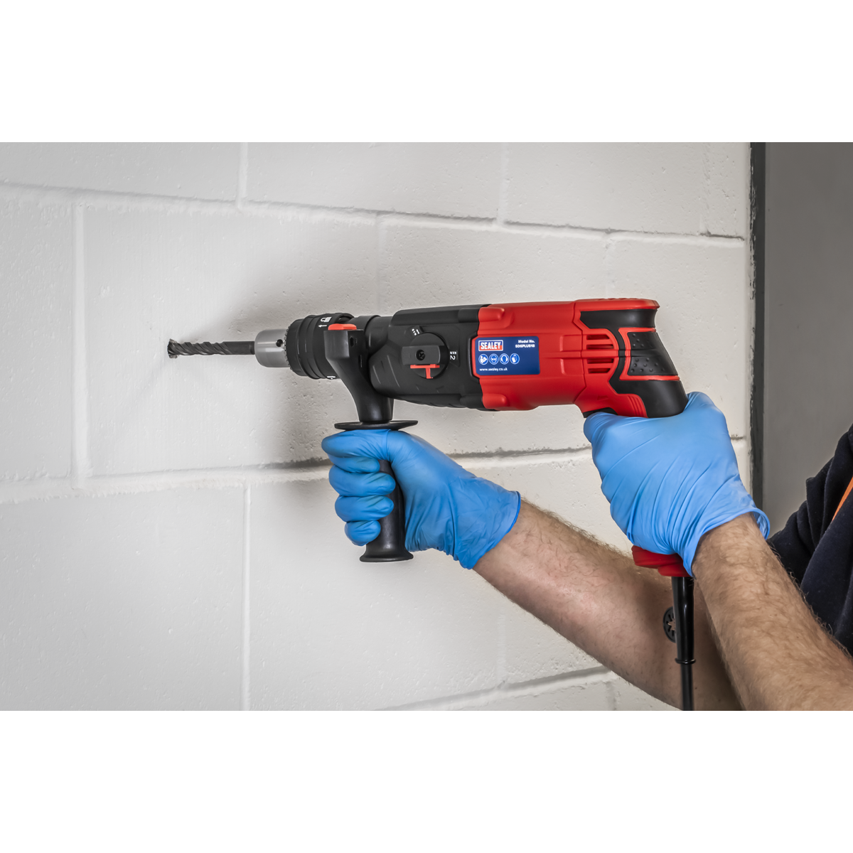 18mm SDS Plus Rotary Hammer Drill 750W/230V