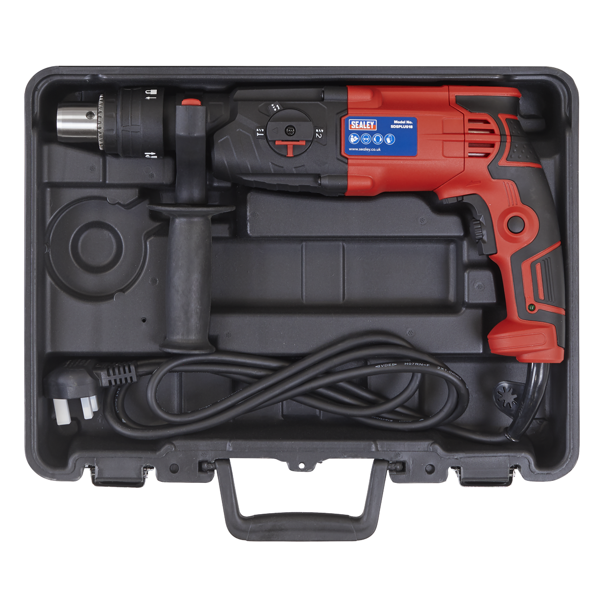 18mm SDS Plus Rotary Hammer Drill 750W/230V