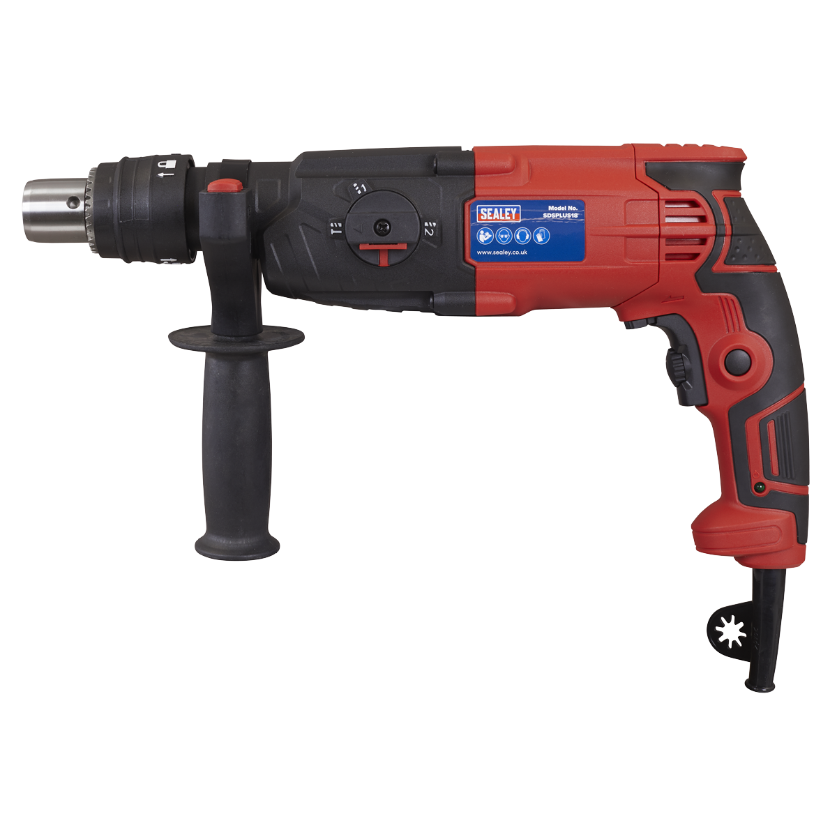 18mm SDS Plus Rotary Hammer Drill 750W/230V