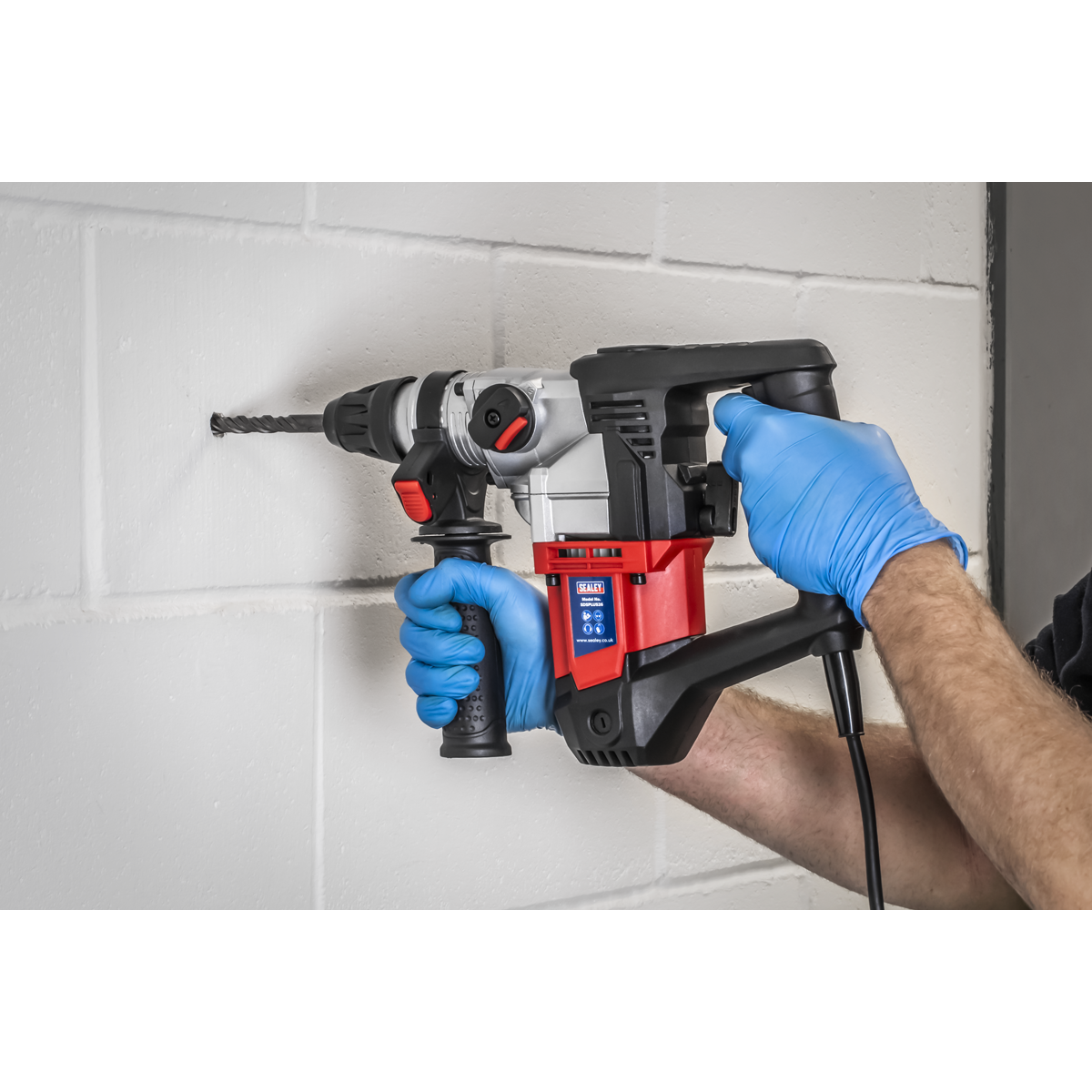 26mm SDS Plus Rotary Hammer Drill 900W/230V