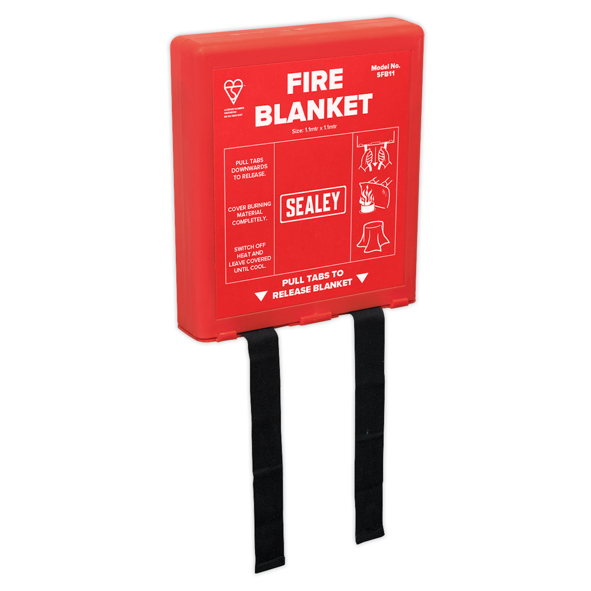 Fire Blanket 1.1 x 1.1m