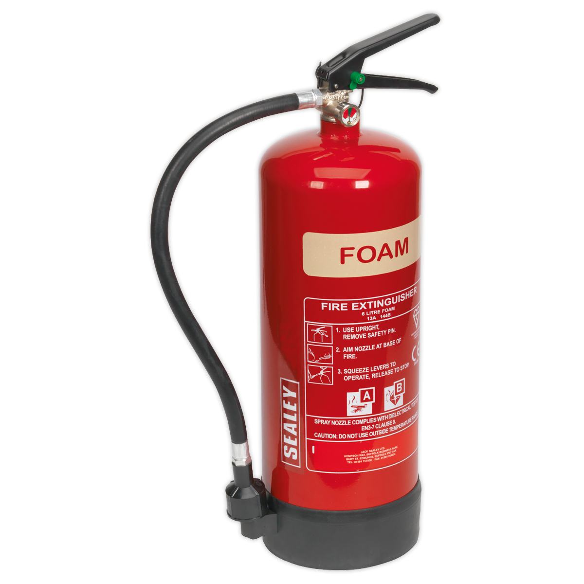 Foam Fire Extinguisher 6L