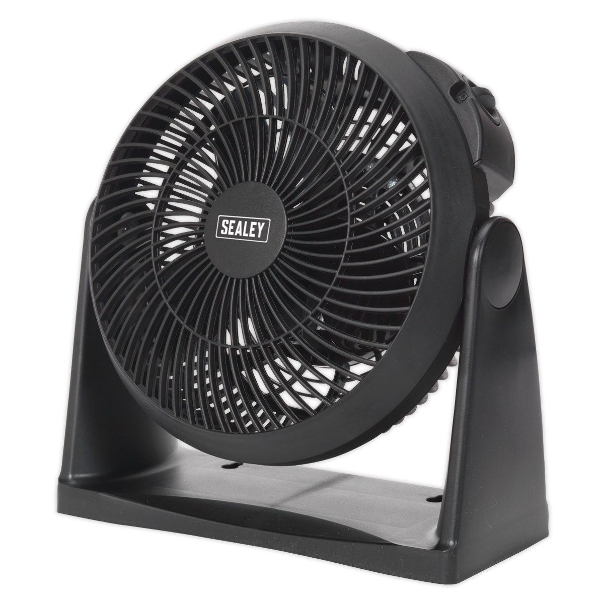 3-Speed Desk/Floor Fan 230V