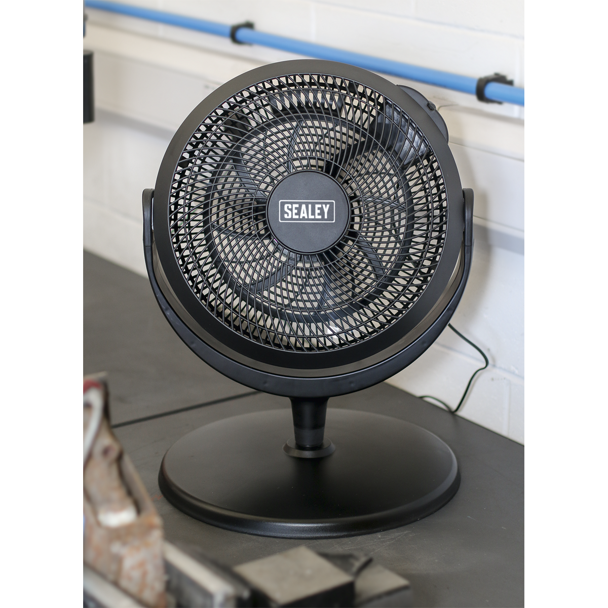 Desk & Pedestal Fan 12" 230V
