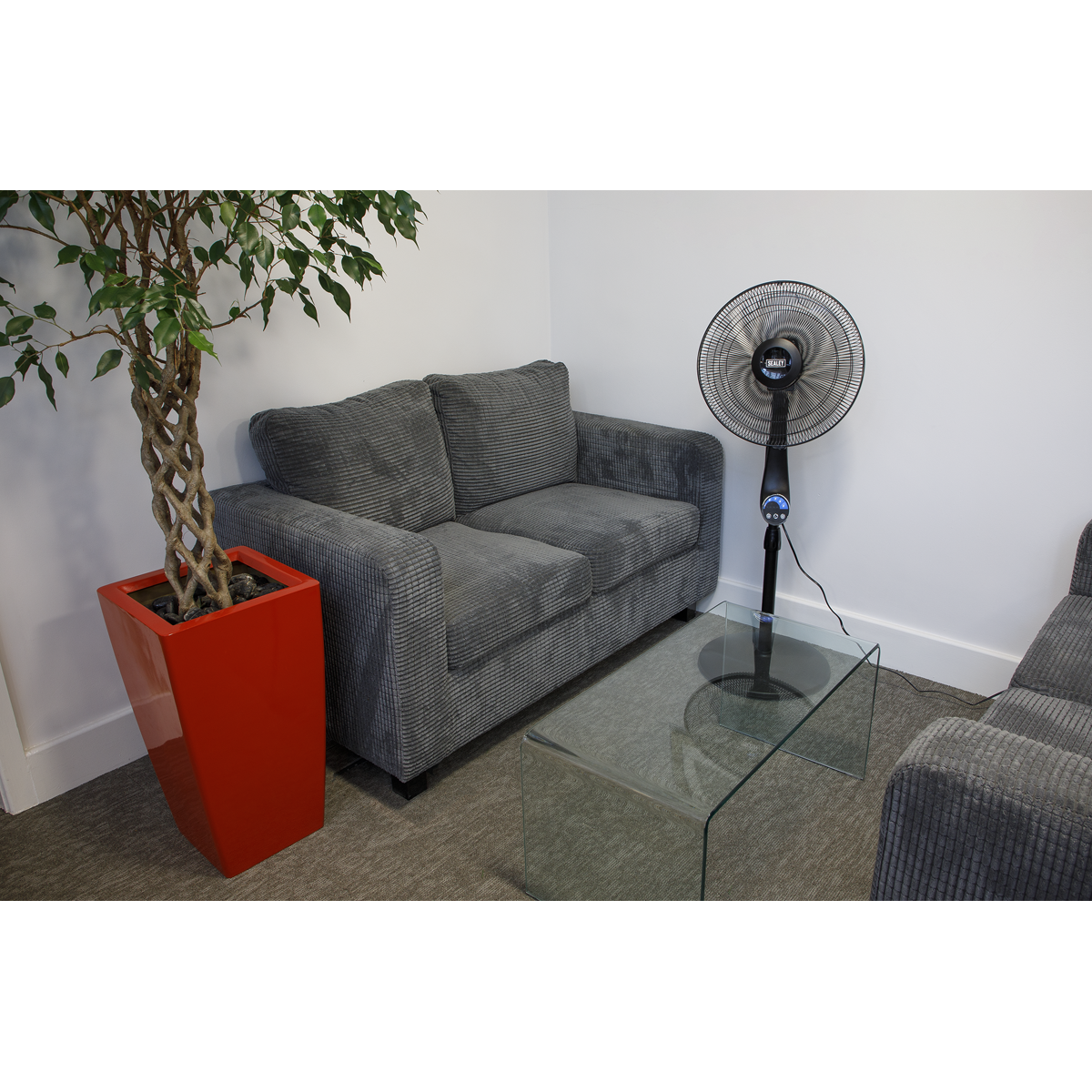 Quiet High Performance Oscillating Pedestal Fan 16"