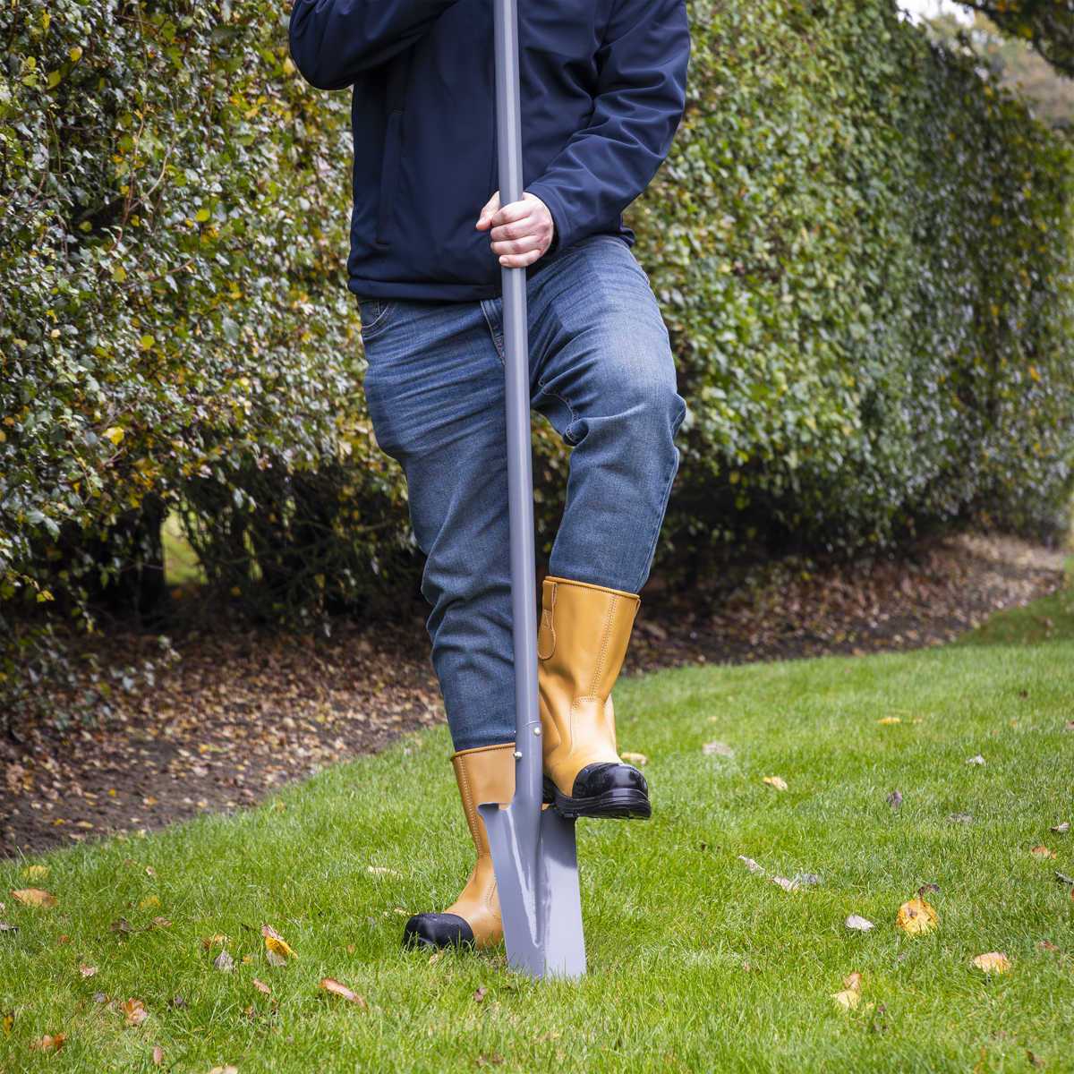 Long Handled Fencing Spade 1200mm