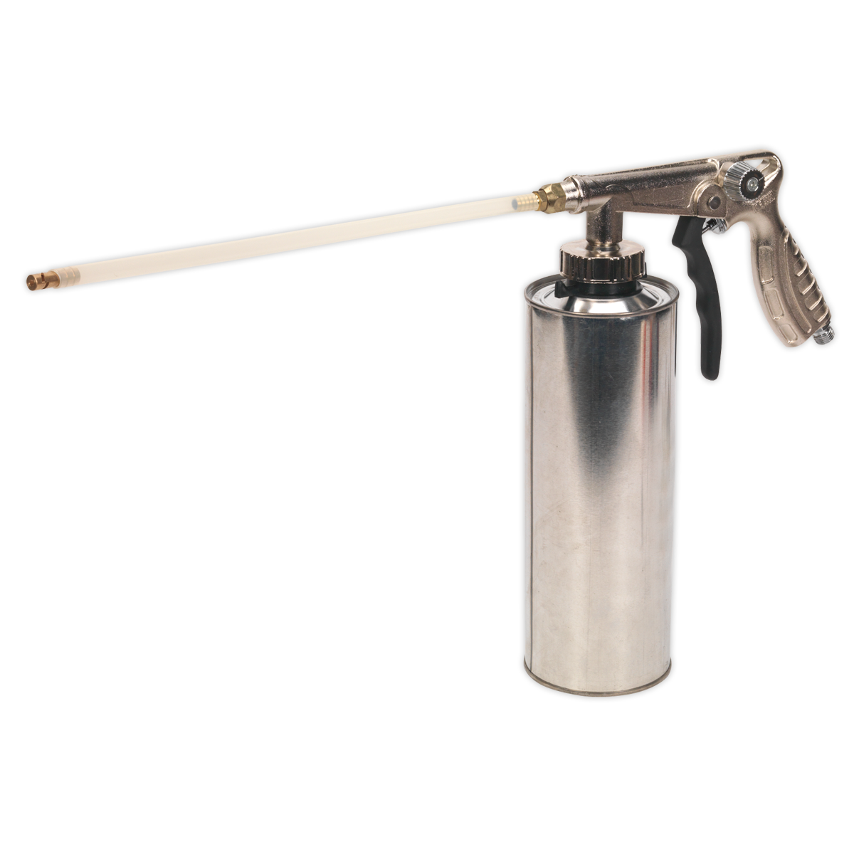 Deluxe Air Operated Underbody Coating/Wax Injector Gun