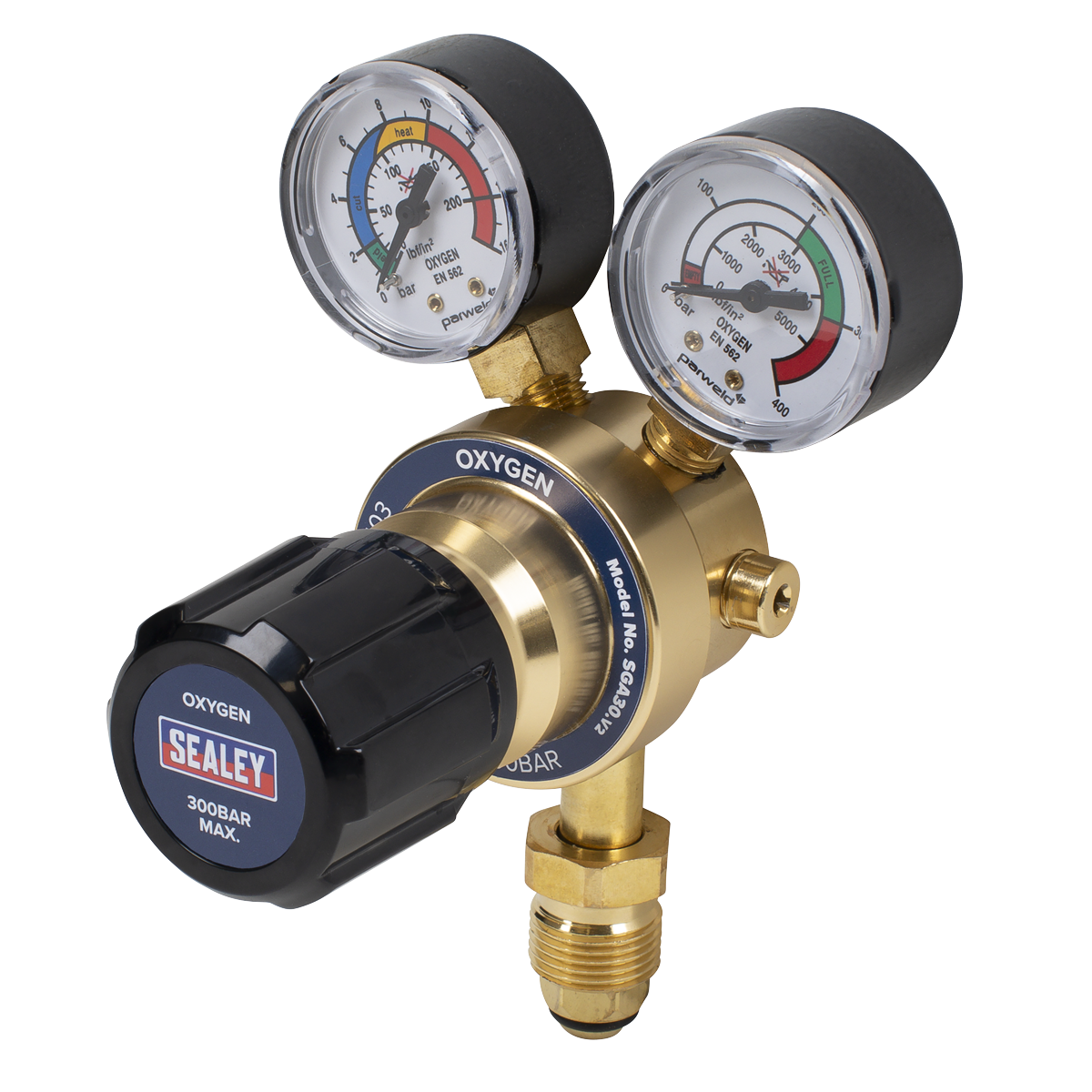 Oxygen Regulator