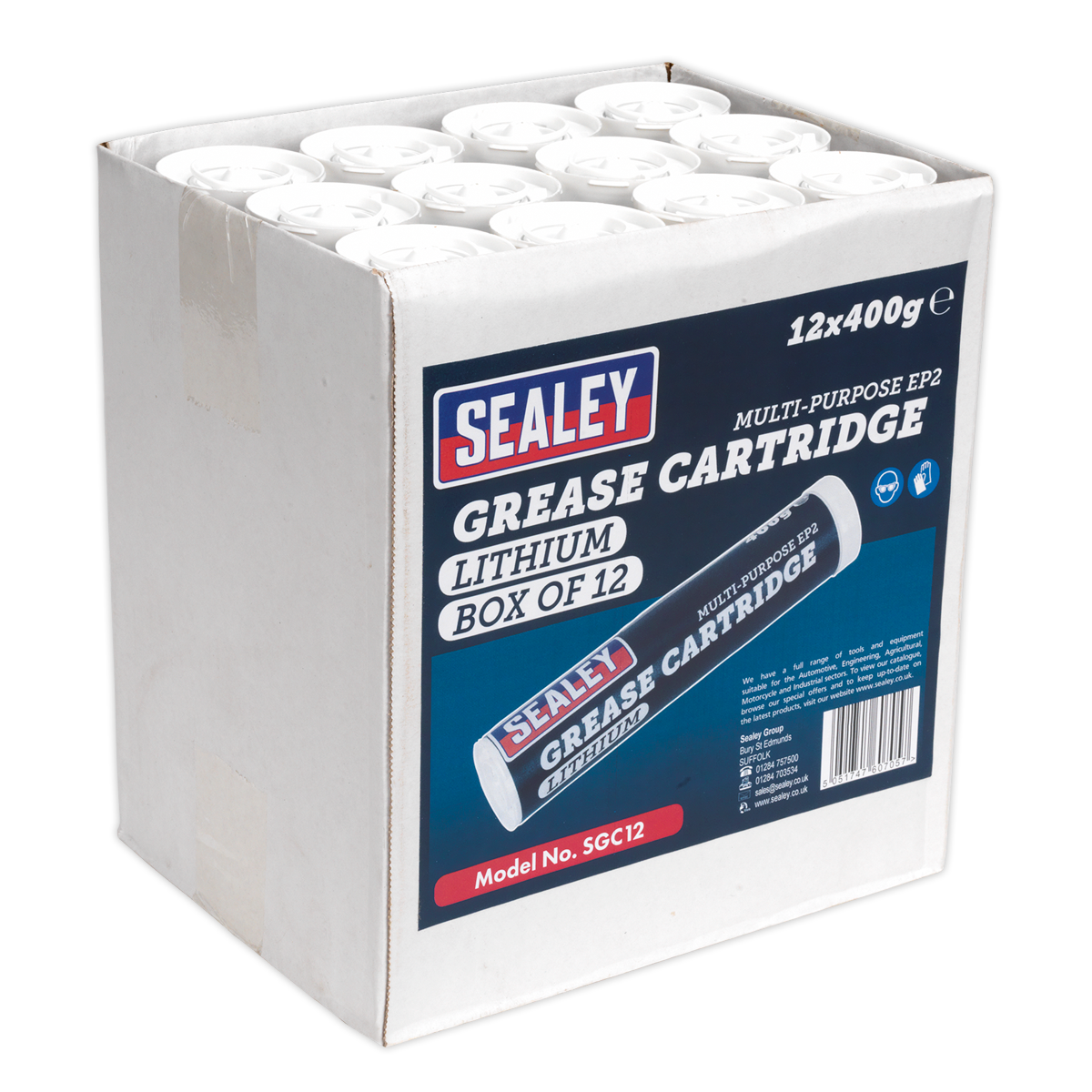 EP2 Lithium Grease Cartridge 400g