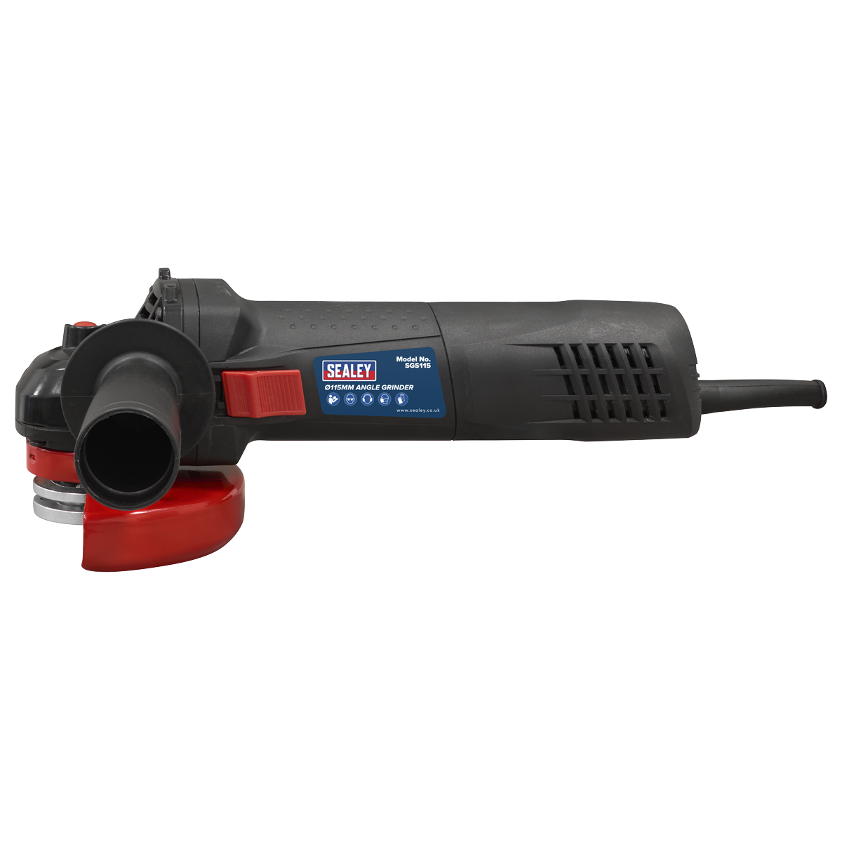 115mm Angle Grinder Slim Body 750W/230V