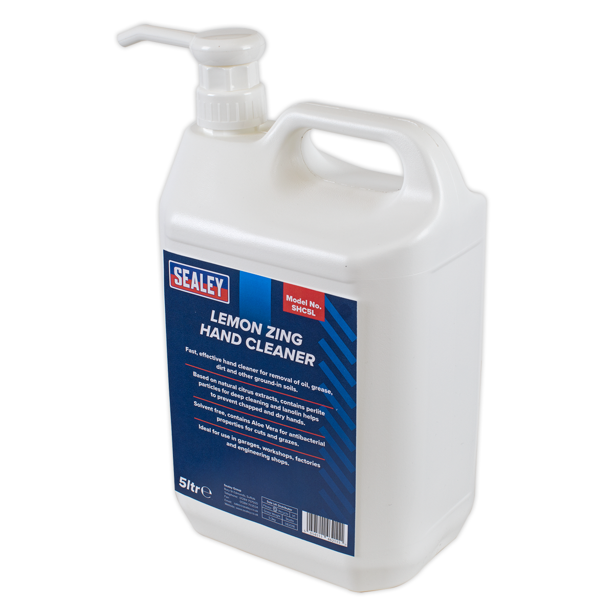 Lemon Zing Hand Cleaner 5L