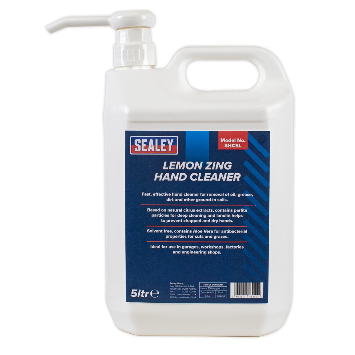 Lemon Zing Hand Cleaner 5L