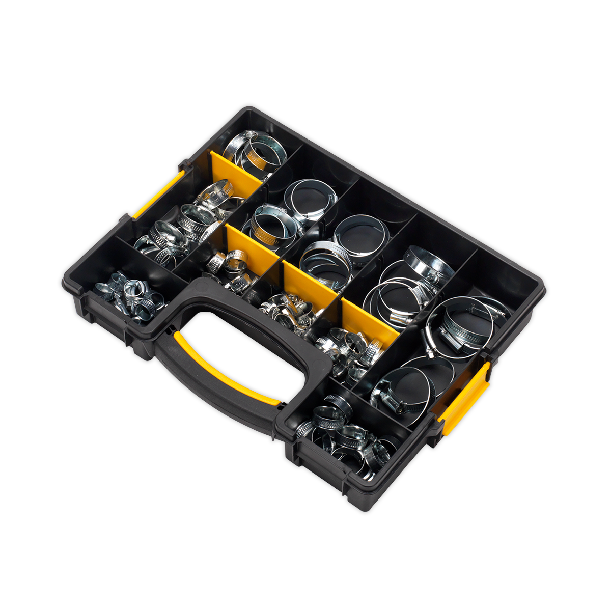 Hose Clip Assortment 8-57mm 85pc