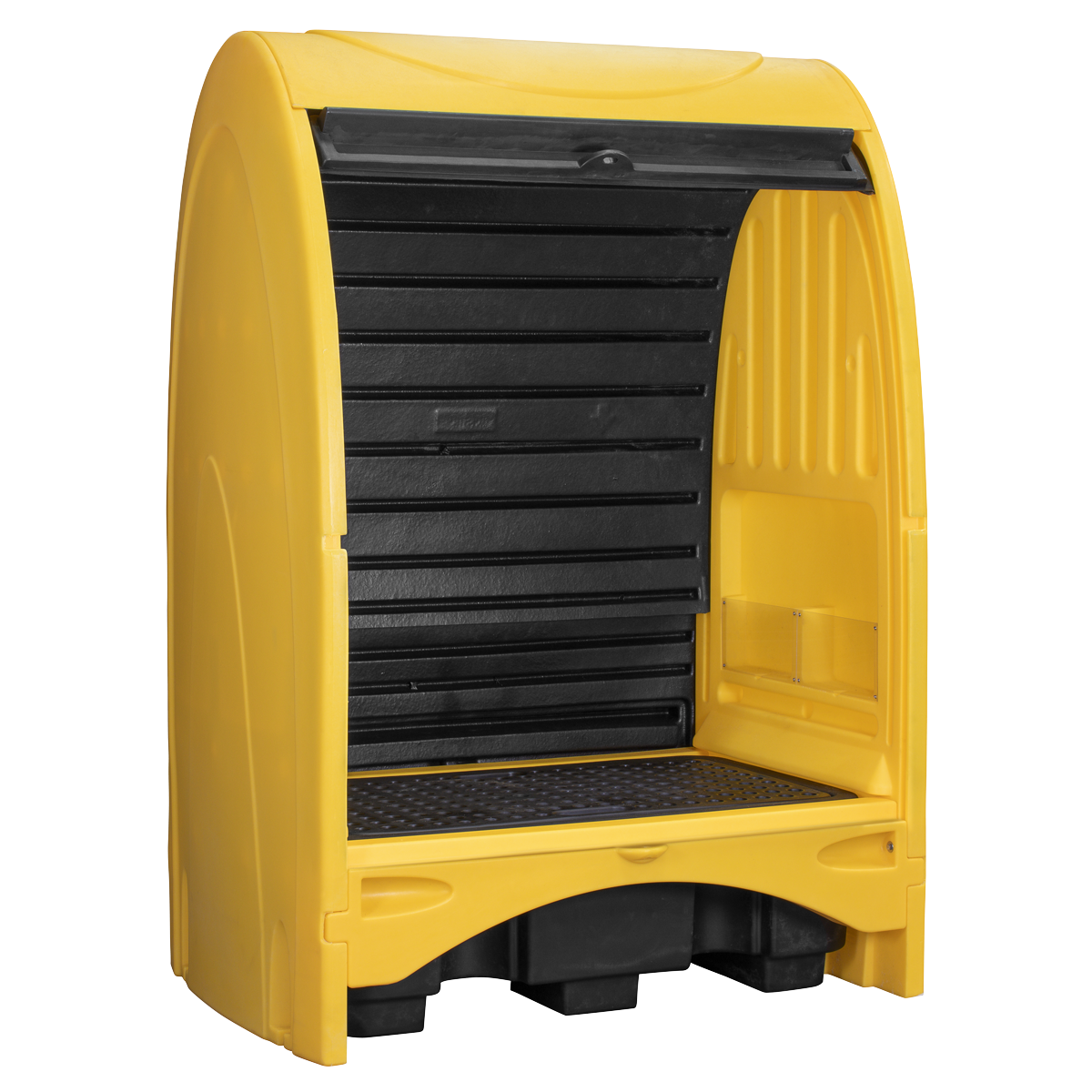 2 Drum Spill Pallet with Hardcover 250L Capacity