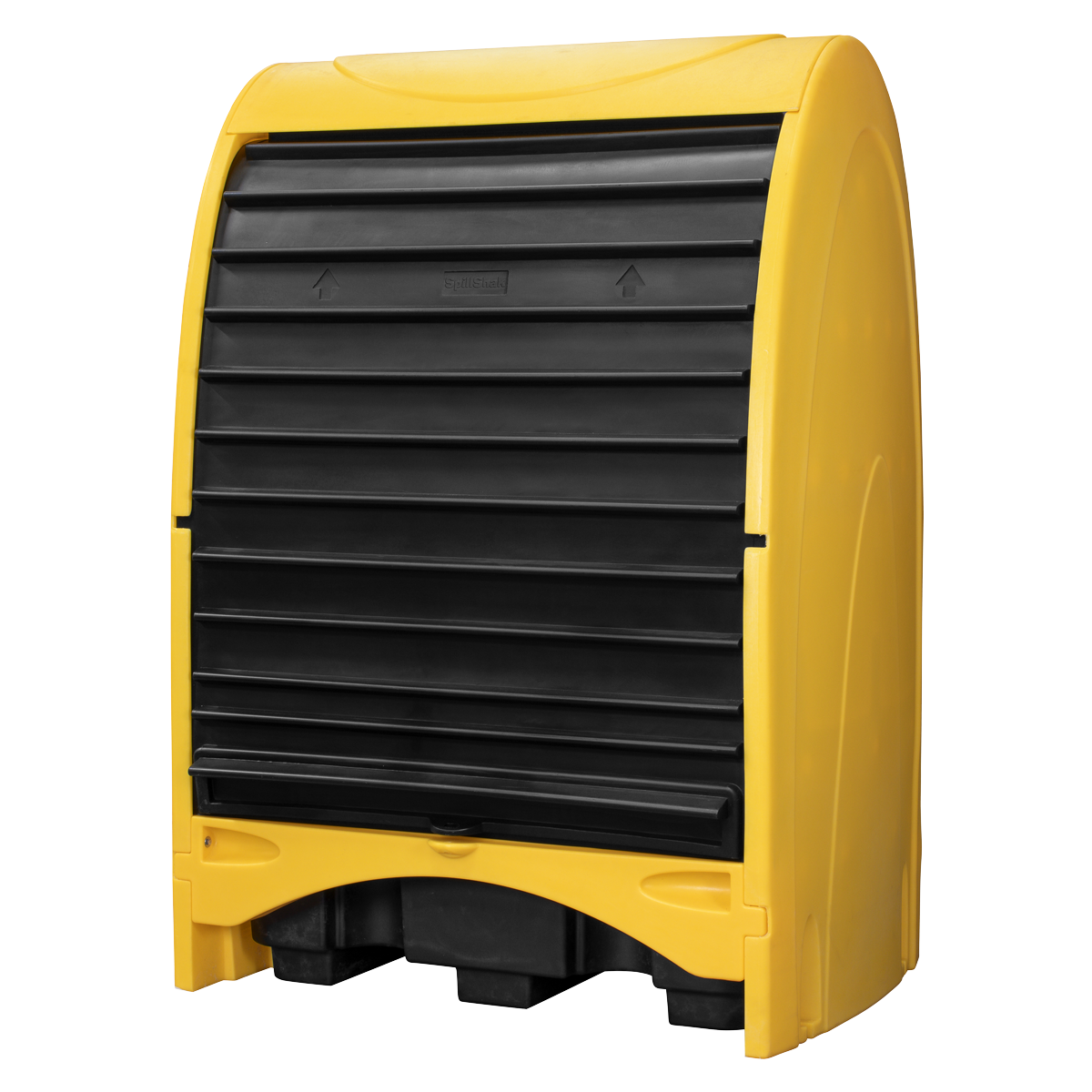 2 Drum Spill Pallet with Hardcover 250L Capacity