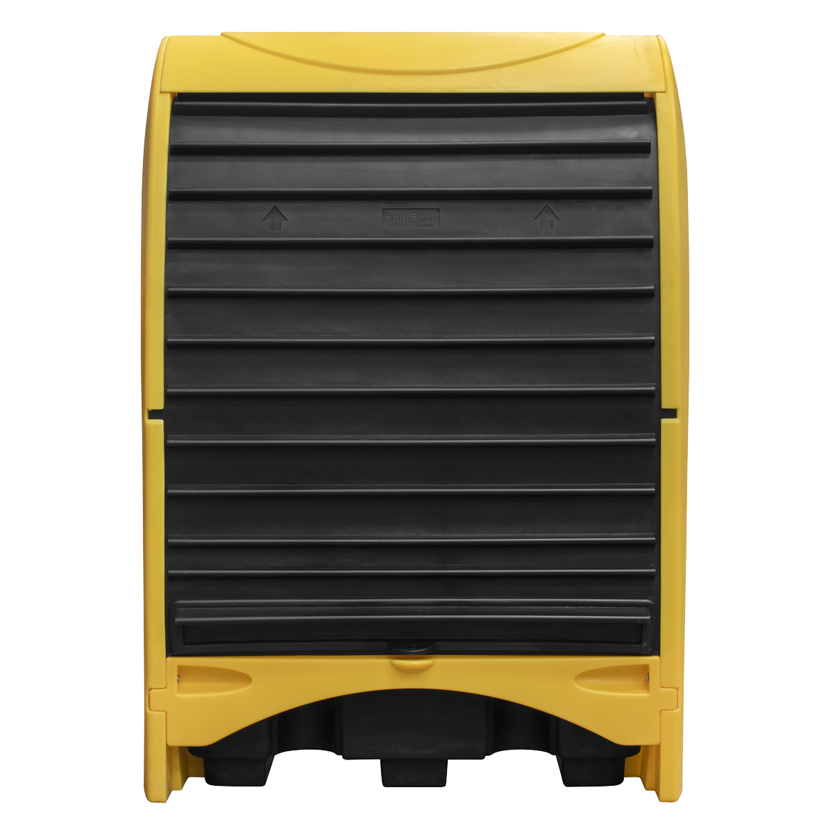 2 Drum Spill Pallet with Hardcover 250L Capacity