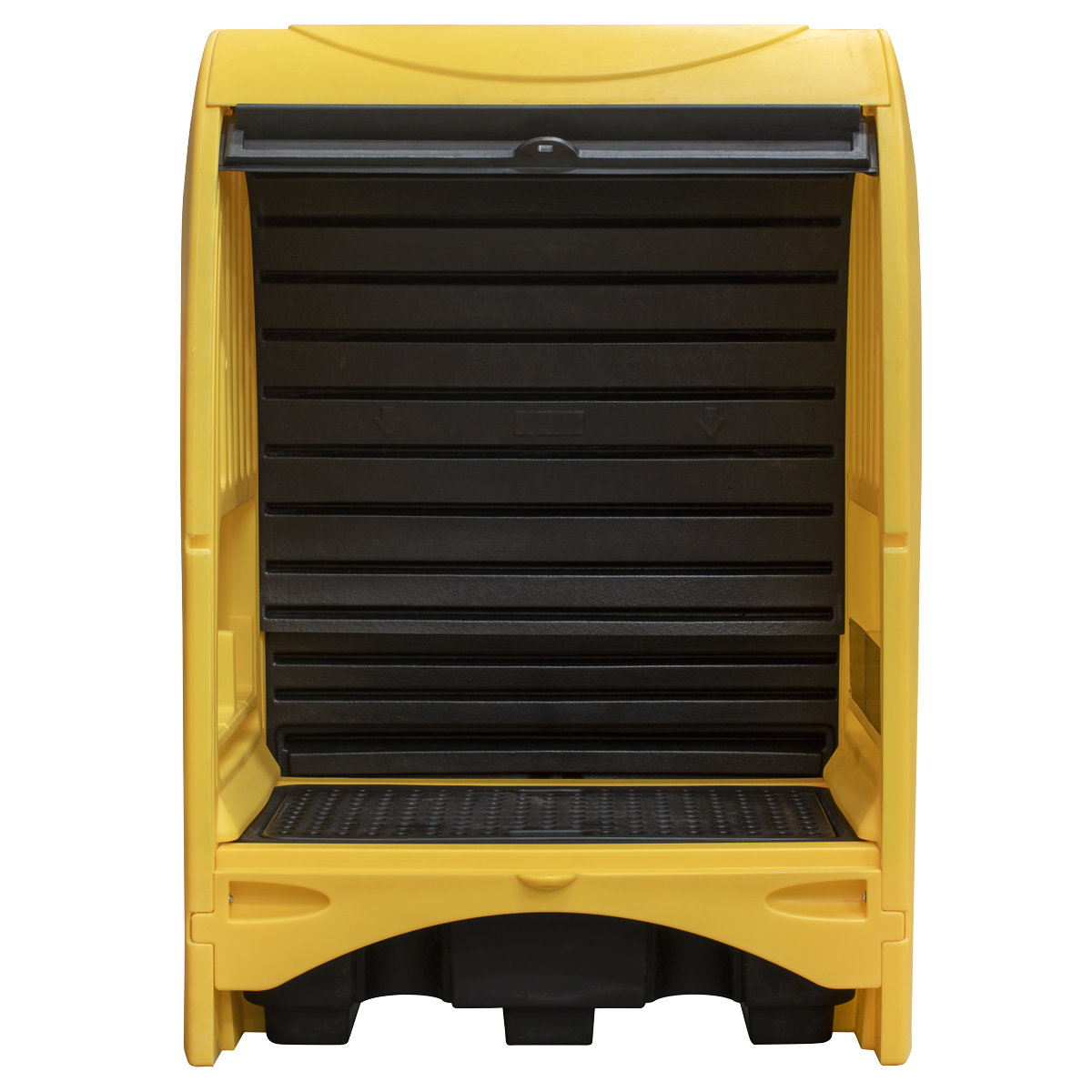 2 Drum Spill Pallet with Hardcover 250L Capacity