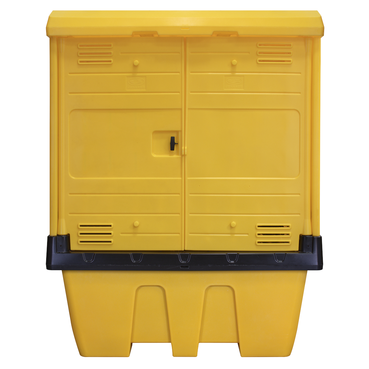 IBC Spill Pallet with Weathertight Hardcover