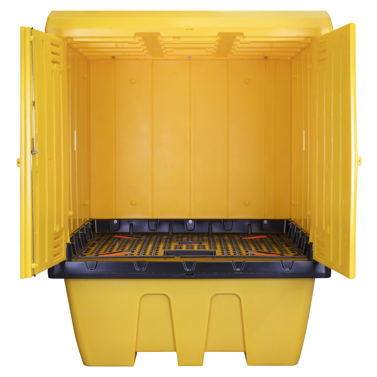 IBC Spill Pallet with Weathertight Hardcover