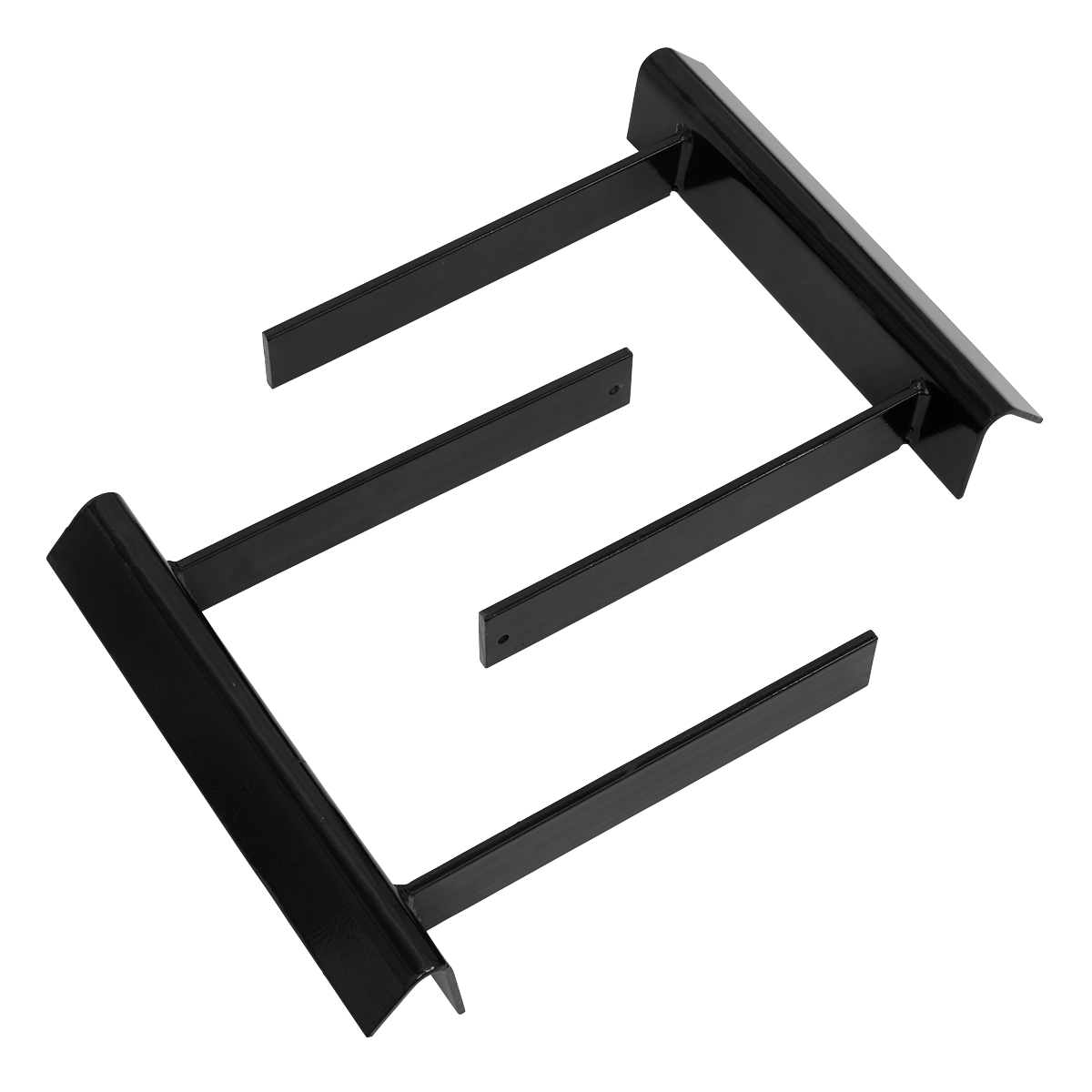 Air Jacking Beam 2 Tonne with Arm Extenders & Flat Roller Supports