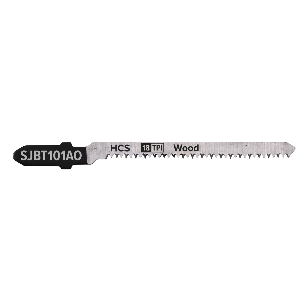 Jigsaw Blade for Hard Wood 83mm 18tpi - Pack of 5