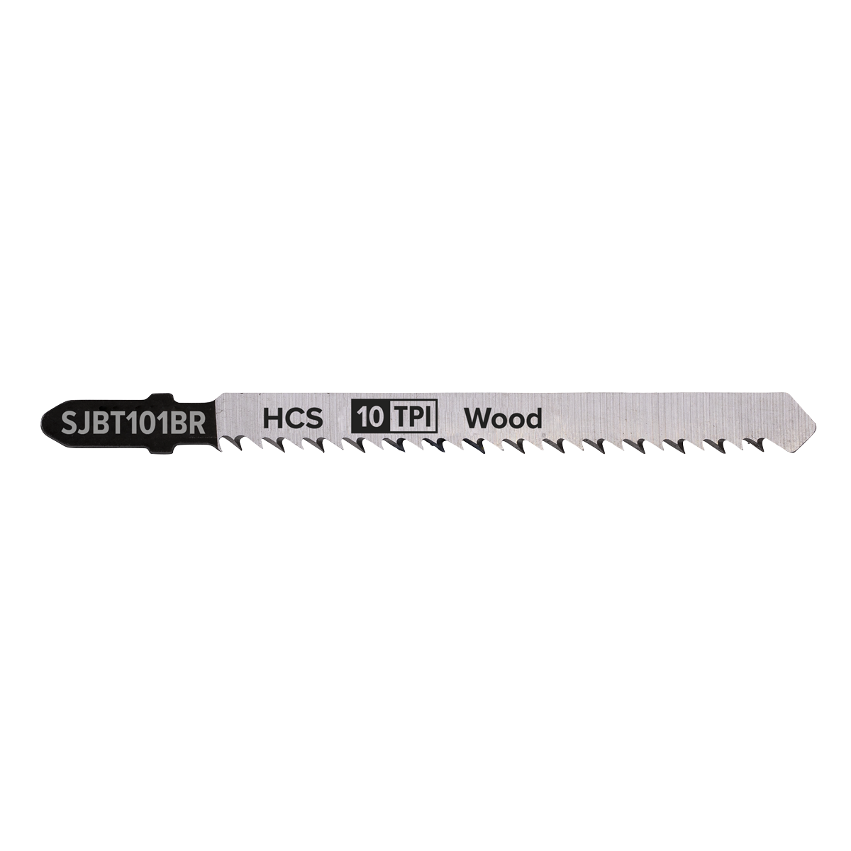 Jigsaw Blade for Hard Wood Downward Cut 100mm 10tpi - Pack of 5