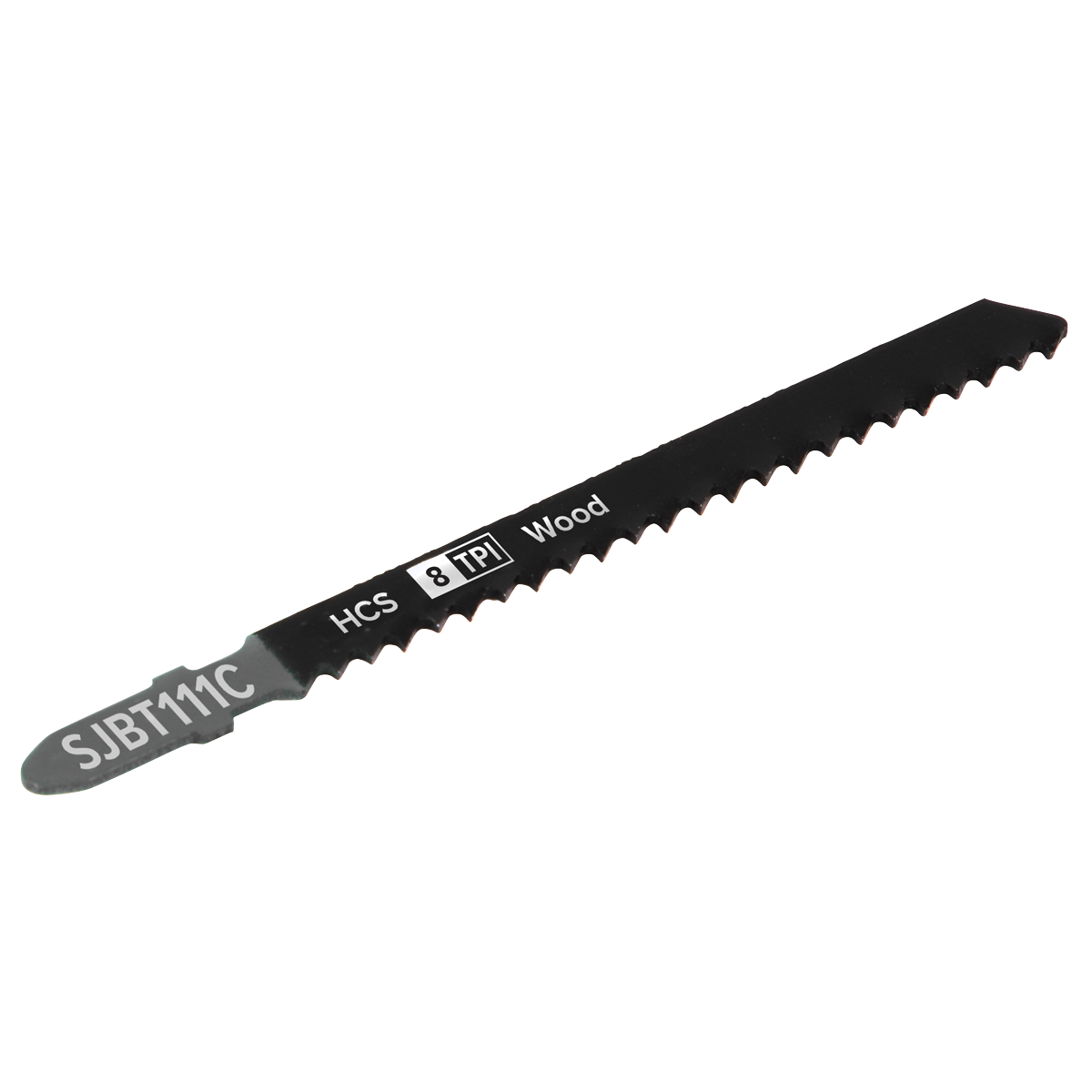 Jigsaw Blade for General Wood 100mm 8tpi - Pack of 5