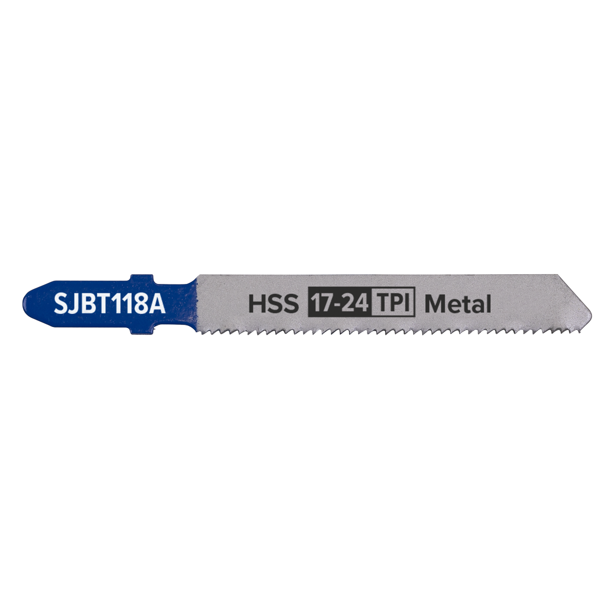 Jigsaw Blade for Metal 92mm 17-24tpi - Pack of 5