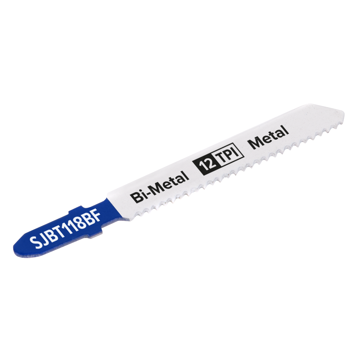 Jigsaw Blade for Metal 75mm 12tpi - Pack of 5