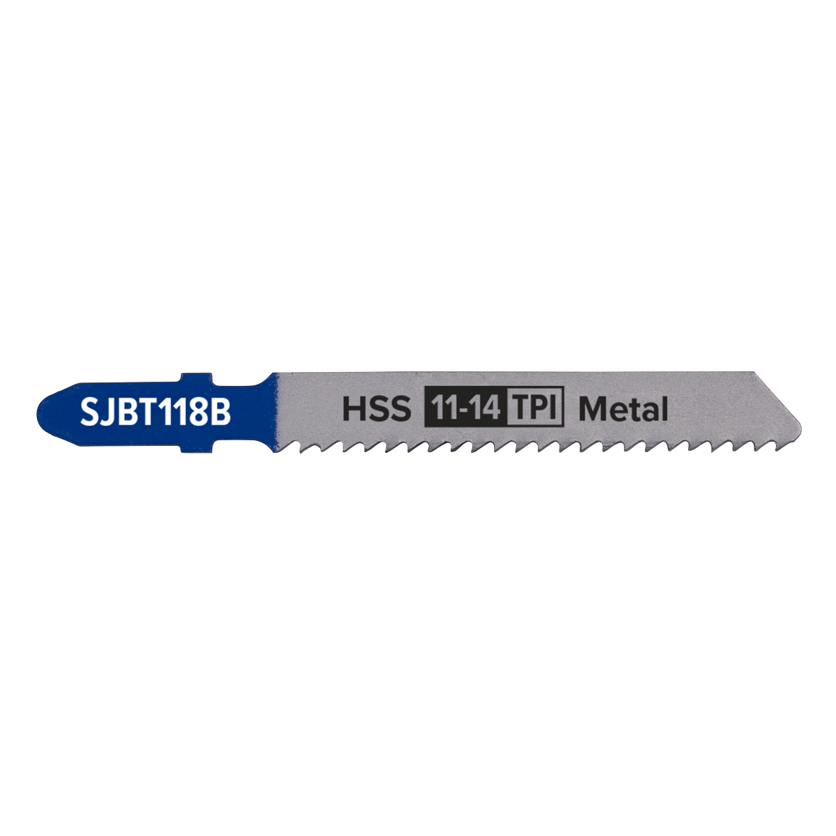 Jigsaw Blade for Metal 92mm 11-14tpi - Pack of 5