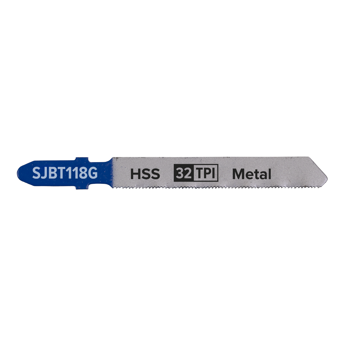 Jigsaw Blade for Metal 75mm 32tpi - Pack of 5