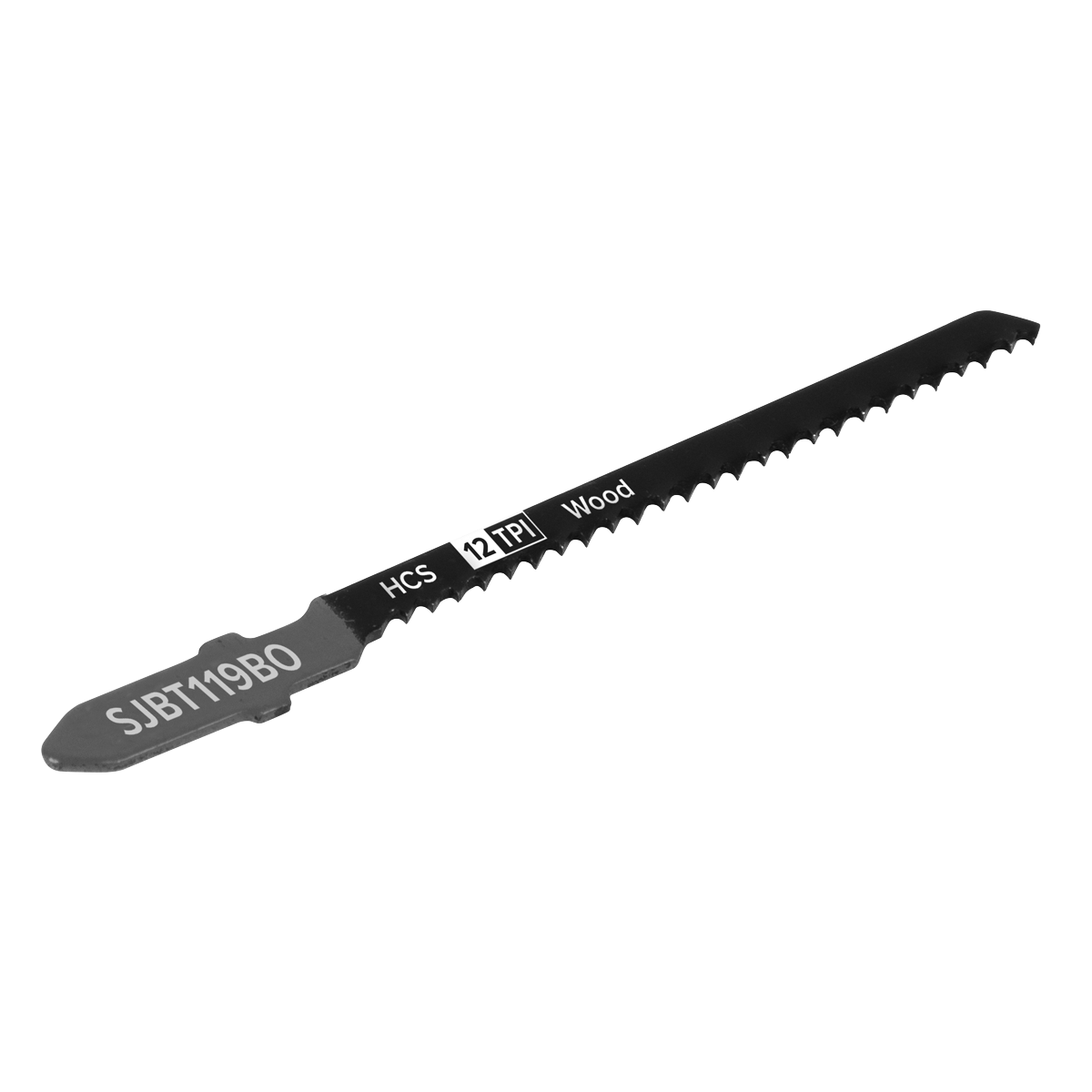 Jigsaw Blade for General Wood 75mm 12tpi - Pack of 5