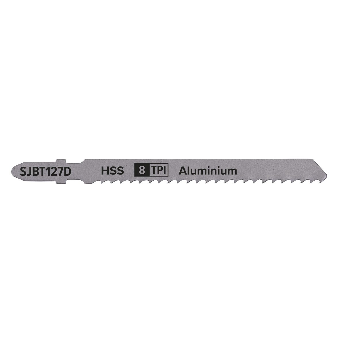 Jigsaw Blade for Aluminium 100mm 8tpi - Pack of 5