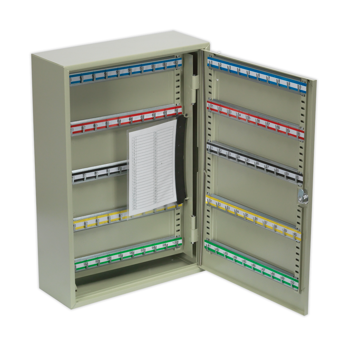 Key Cabinet 200 Key Capacity