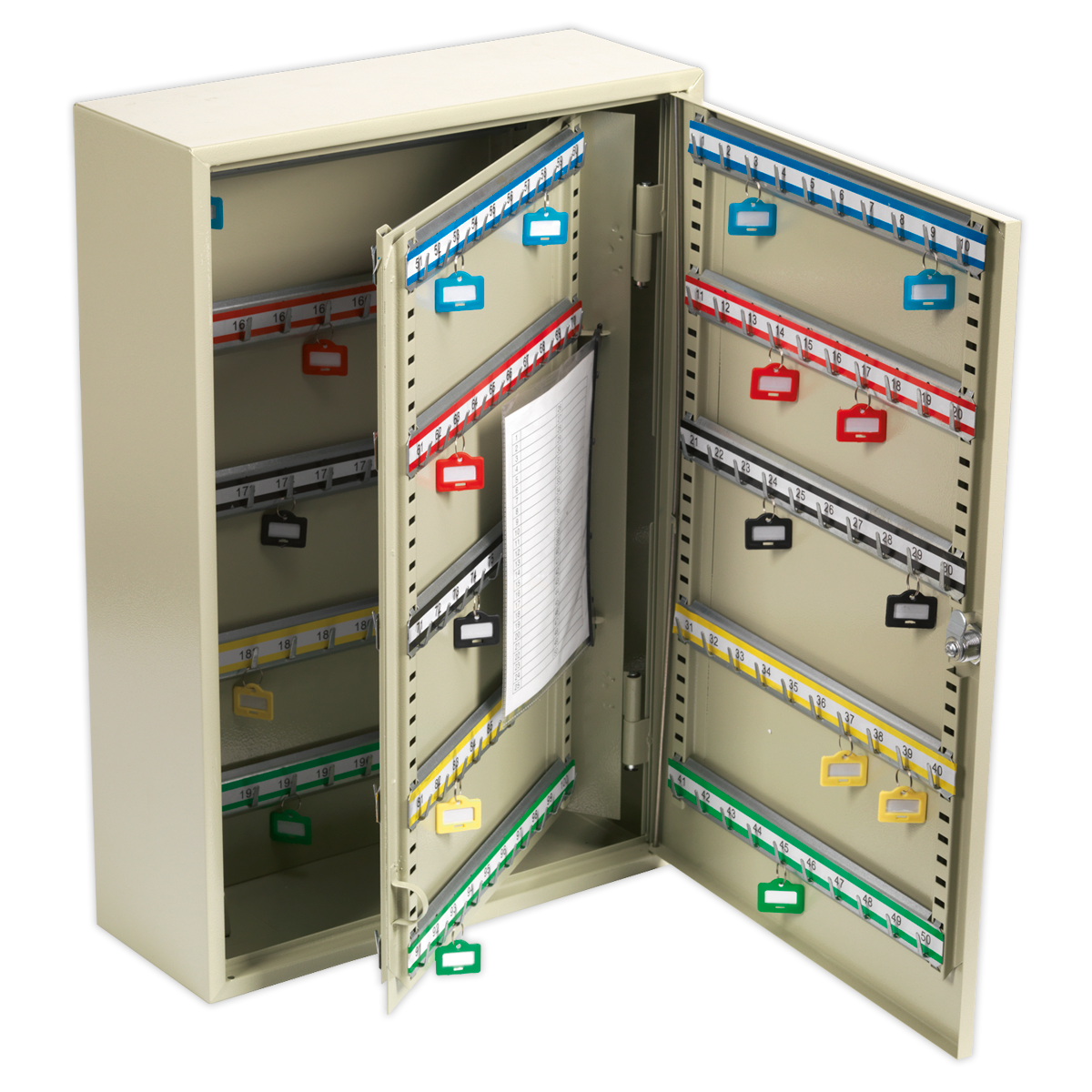 Key Cabinet 200 Key Capacity