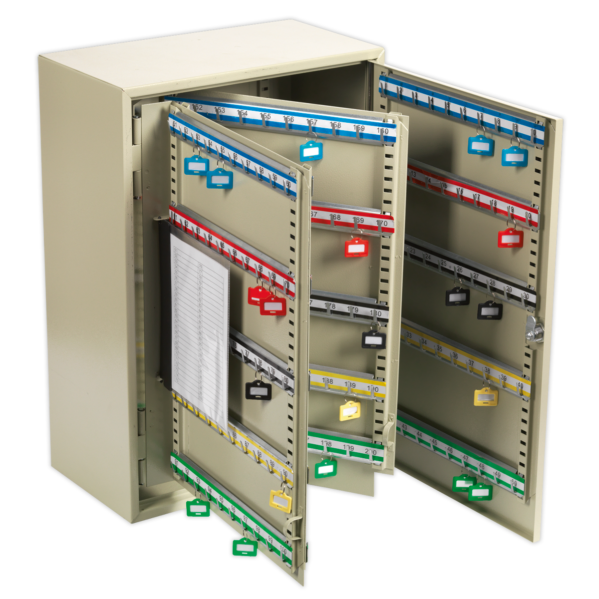 Key Cabinet 300 Key Capacity