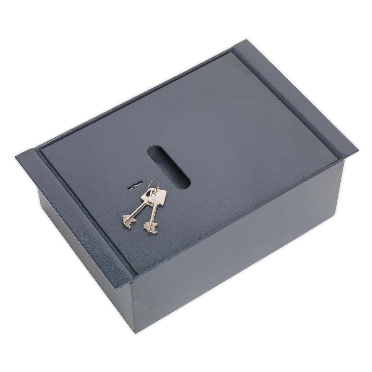 Key Lock Floor Safe
