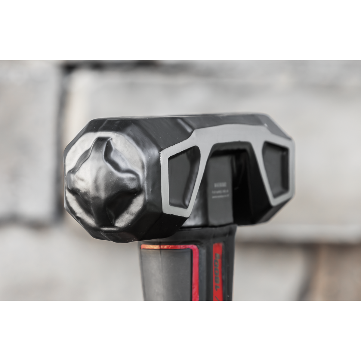 Premier Short Handle Sledge Hammer with Fibreglass Shaft 4lb