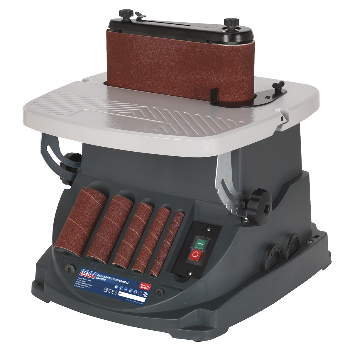 Oscillating Belt & Spindle/Bobbin Sander 230V